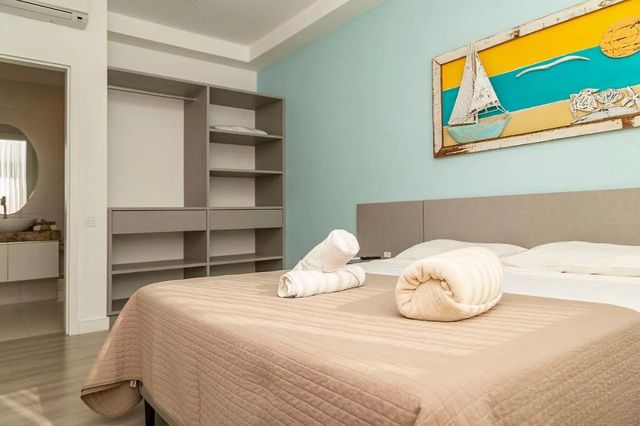 Апартаменты Punta Blu 102-7 - Apartamento De Alto Padrao Em Condominio Exclusivo, Quadra Poliesportiva - Piscina - Portaria 24H. Бомбиньяс