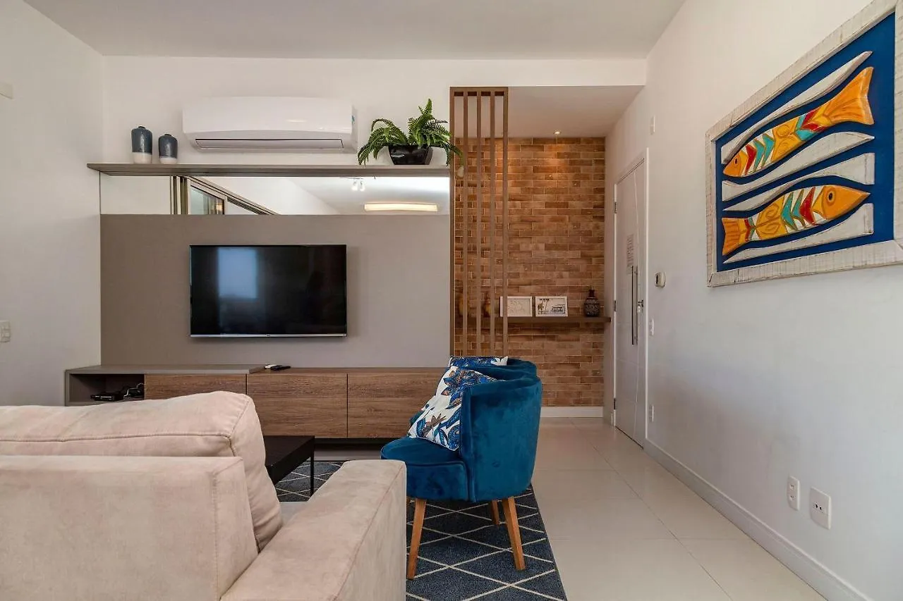 Punta Blu 102-7 - Apartamento De Alto Padrao Em Condominio Exclusivo, Quadra Poliesportiva - Piscina - Portaria 24H. Бомбиньяс 0*,  Бразилия